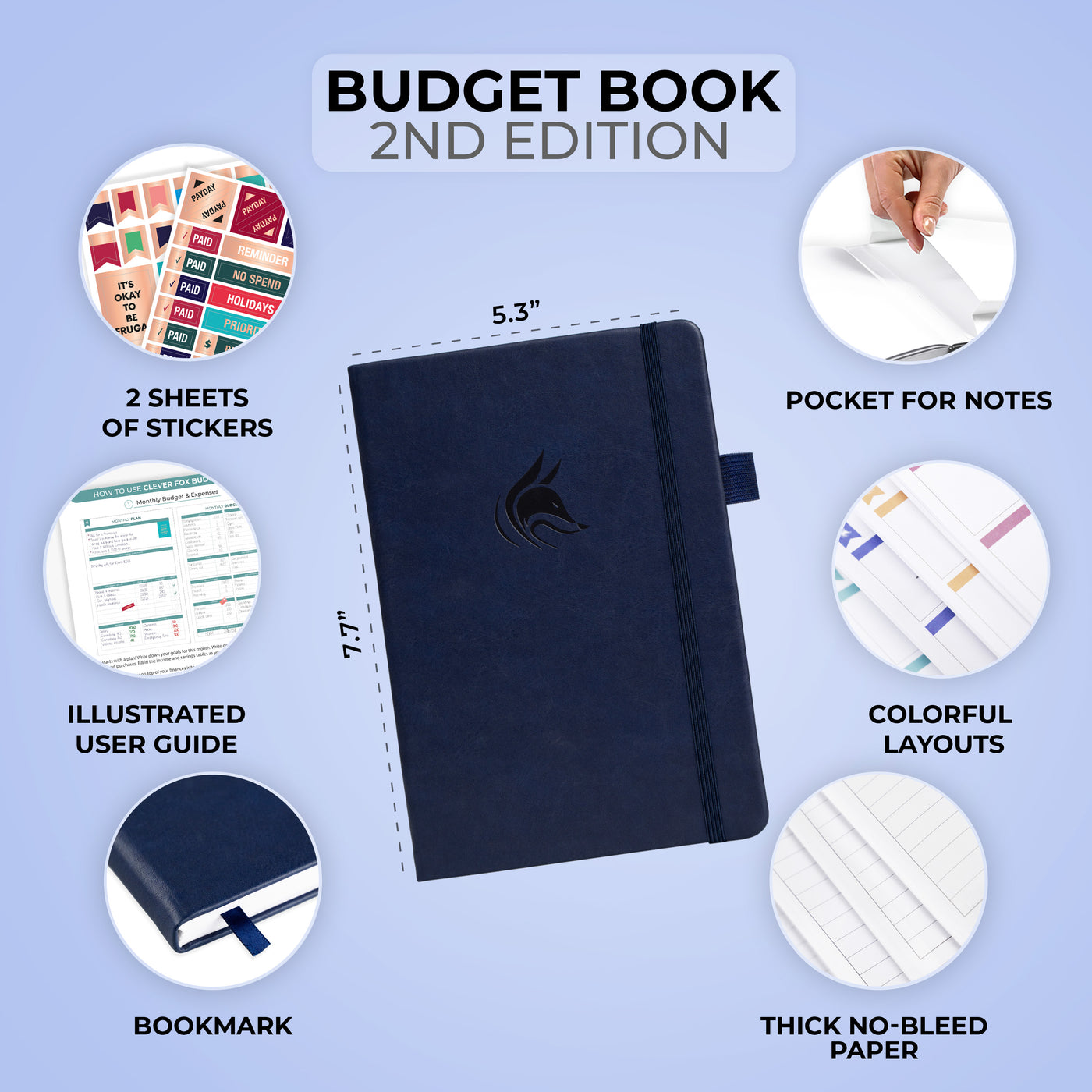 Budget Book 2.0 - Master Spending, Saving & Investing