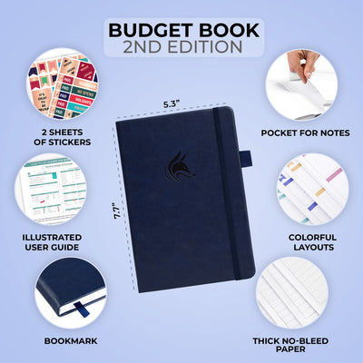 Budget Book 2.0 - Master Spending, Saving & Investing
