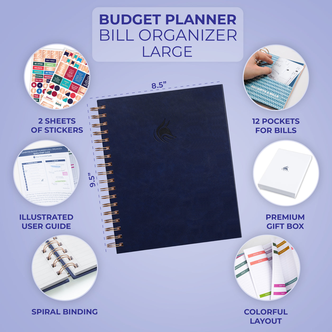Bill Organizer - Take Control of Your Finances