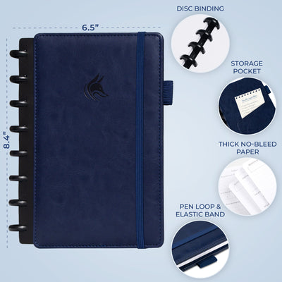 Disc-Bound Weekly Planner