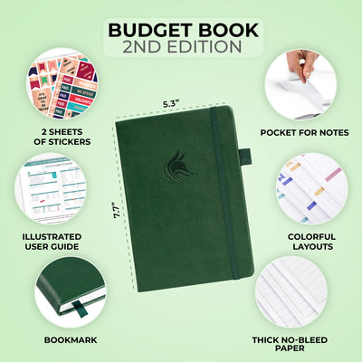 Budget Book 2.0 - Master Spending, Saving & Investing