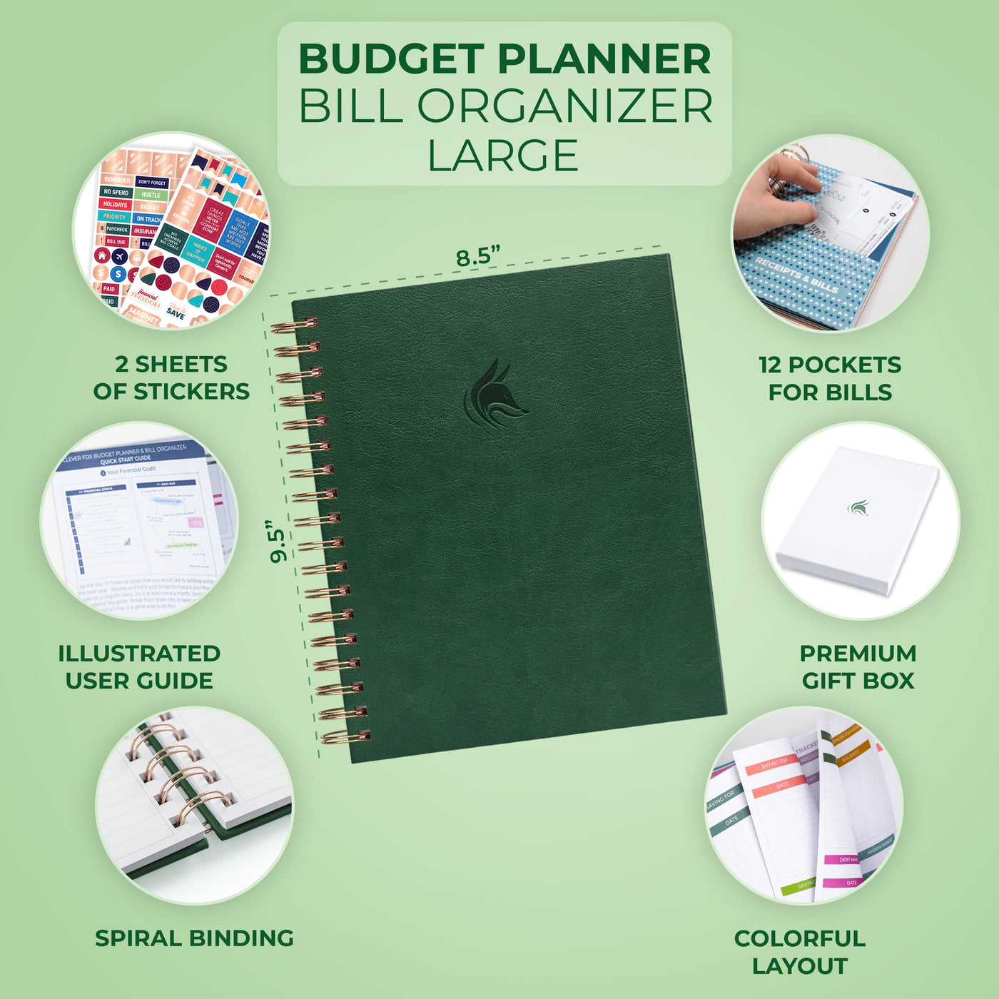 Bill Organizer - Take Control of Your Finances