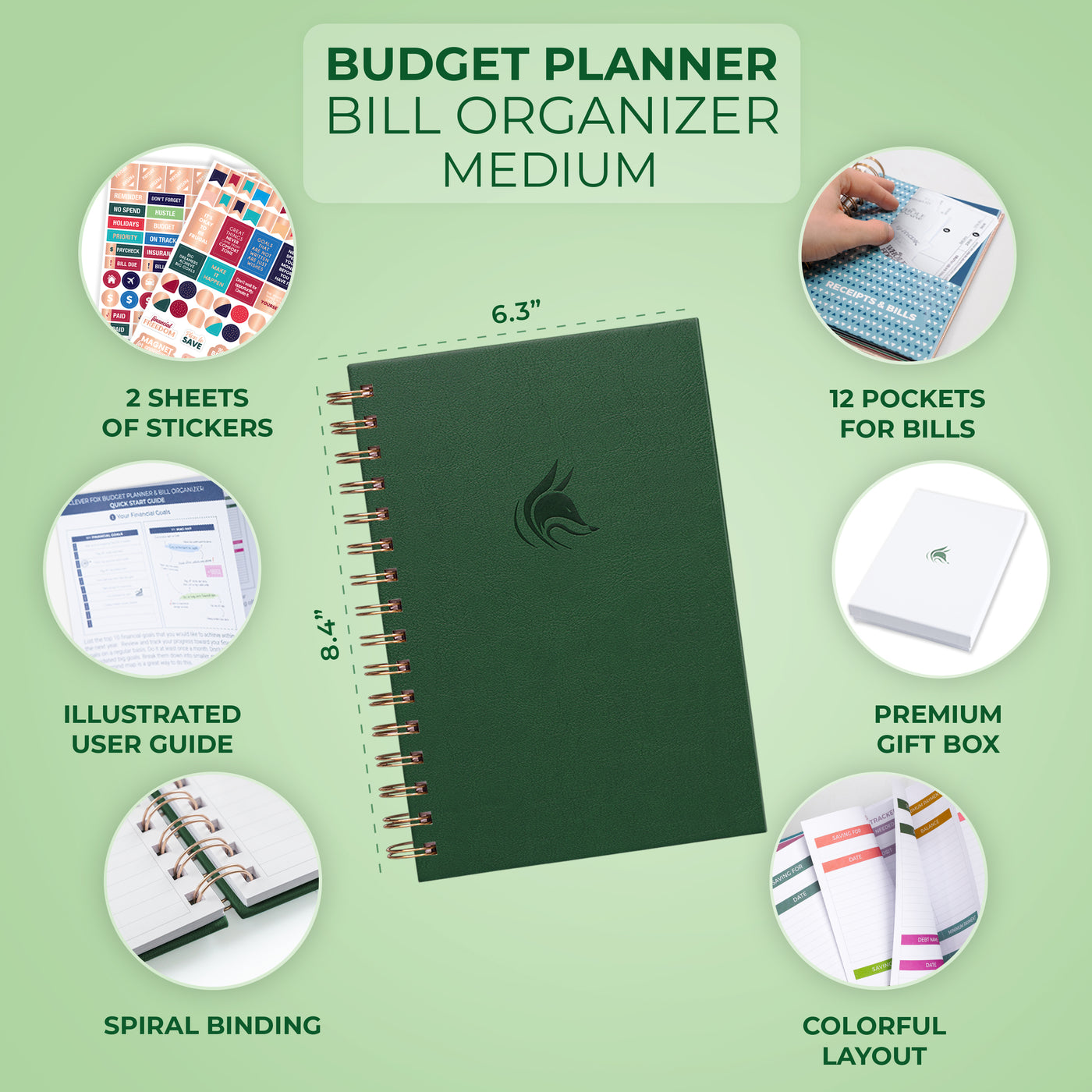 Bill Organizer - Take Control of Your Finances