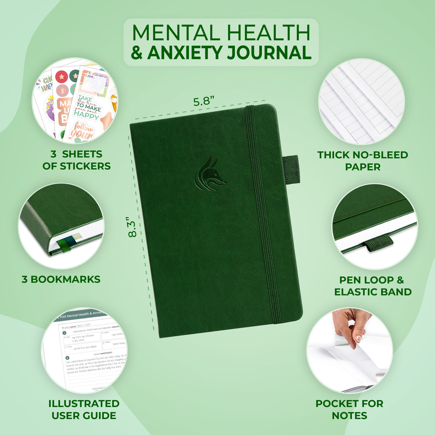 Mental Health & Anxiety Journal