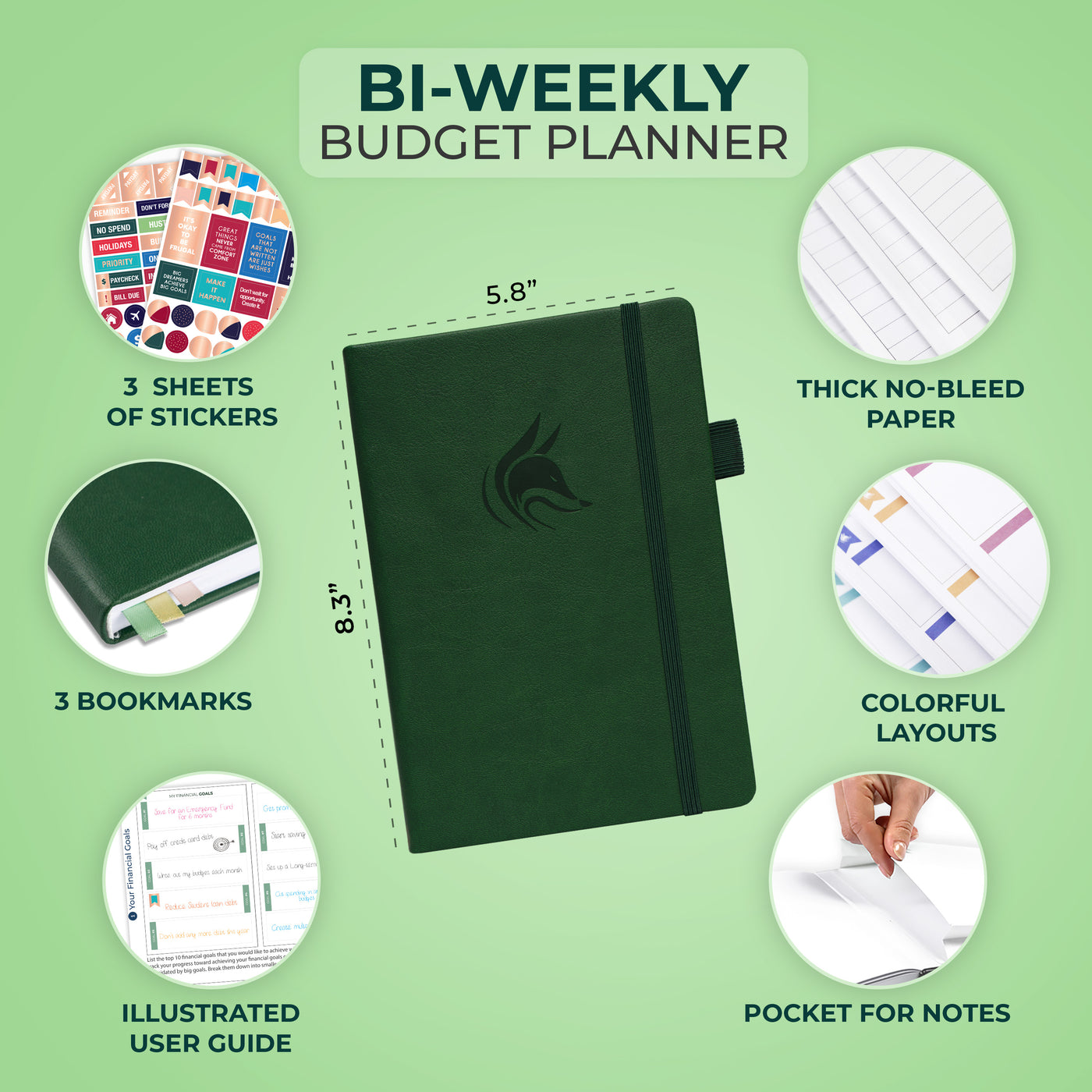 Bi-Weekly Budget Planner