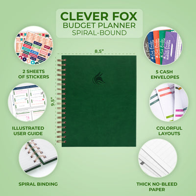 Budget Planner Spiral Large