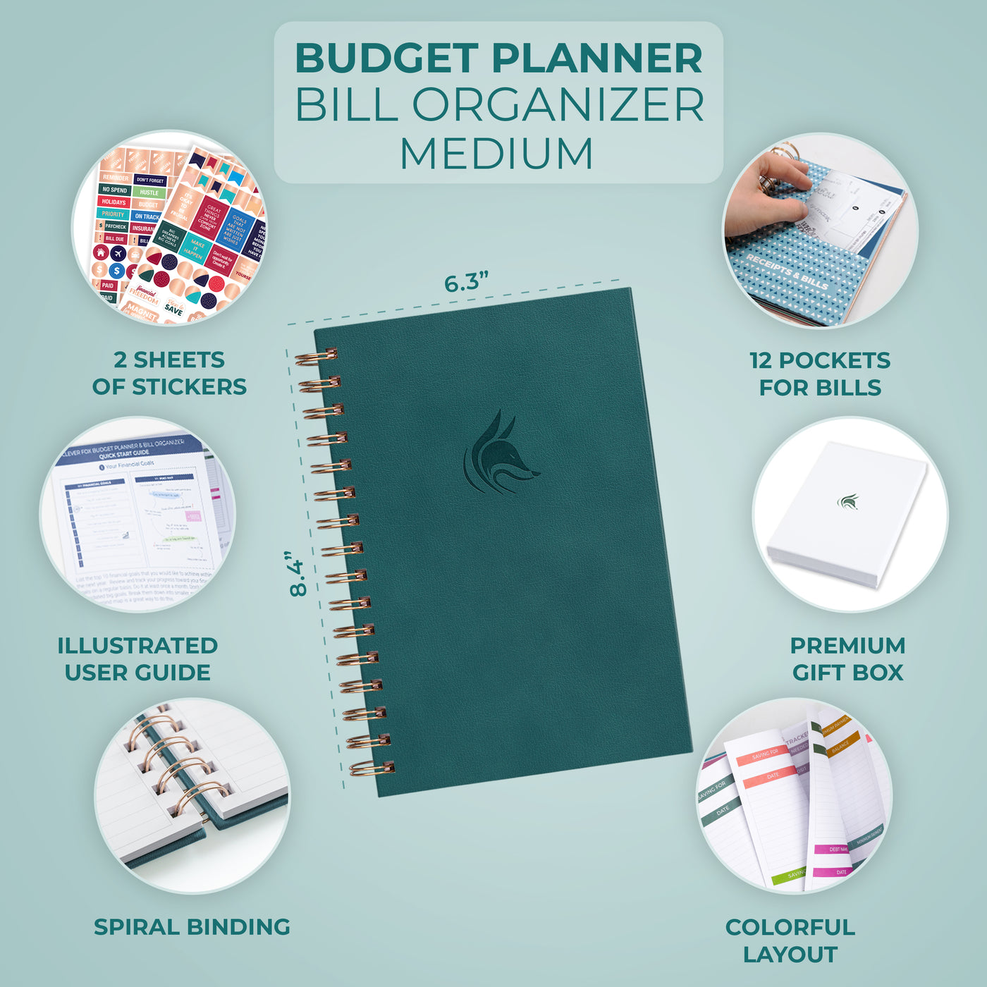 Bill Organizer - Take Control of Your Finances