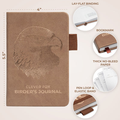 Birder's Journal Pocket – Bird Watcher Log Book