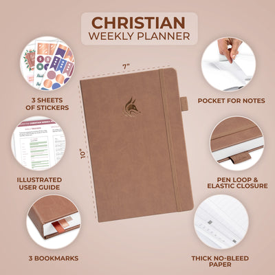 Christian Hourly Weekly Planner