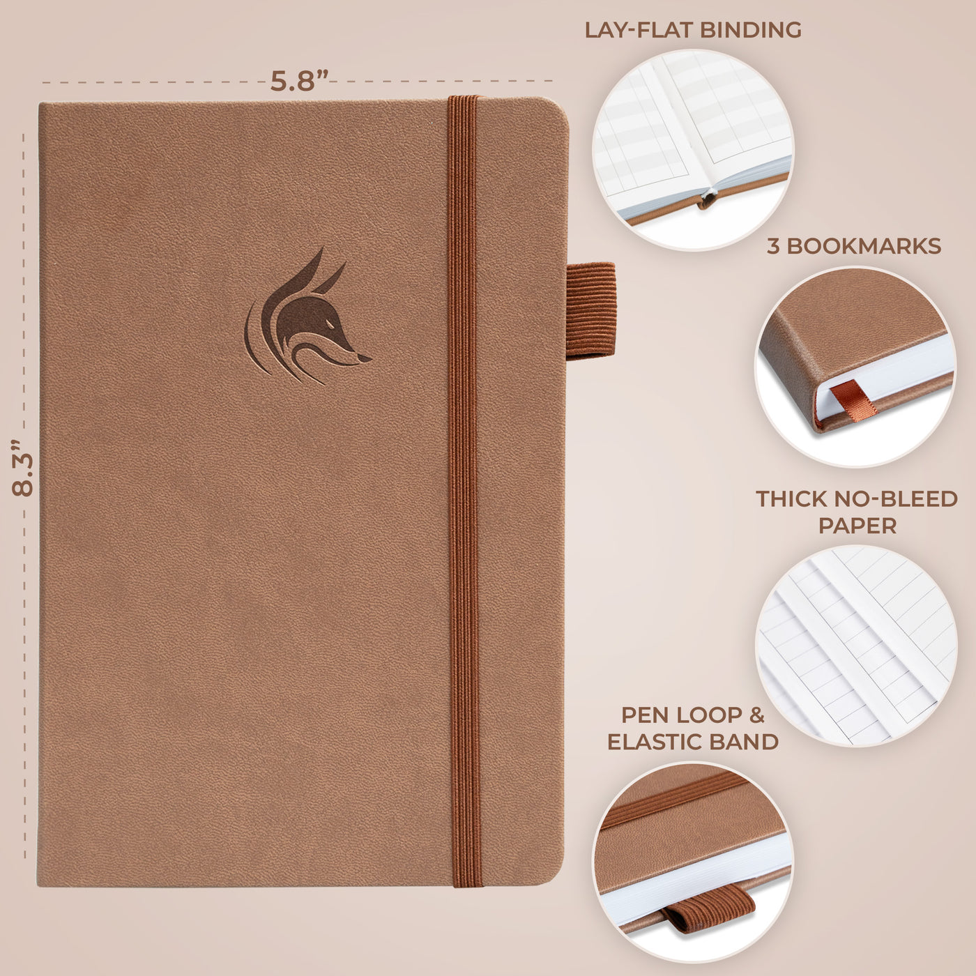 5-Minute Daily Prayer Journal