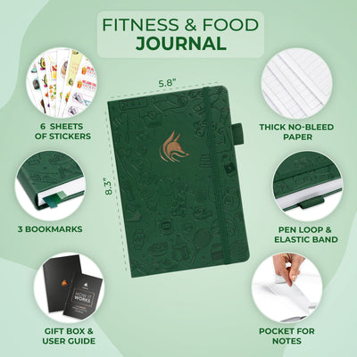 Fitness and Food Journal Premium