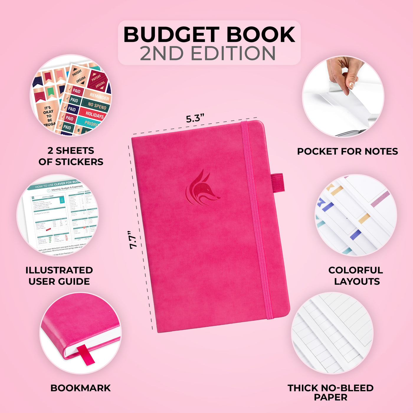 Budget Book 2.0 - Master Spending, Saving & Investing