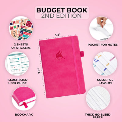 Budget Book 2.0 - Master Spending, Saving & Investing