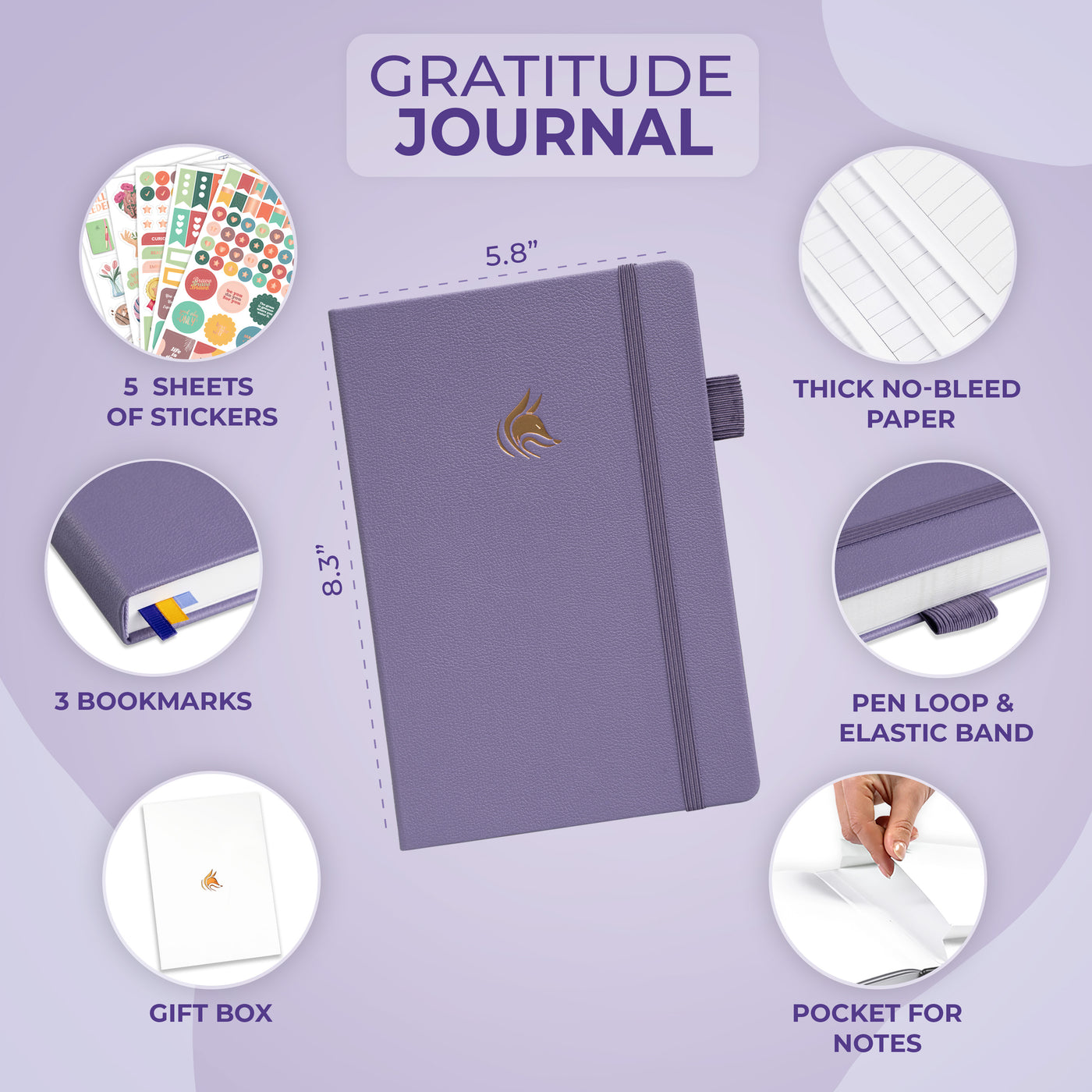 Gratitude Journal Premium