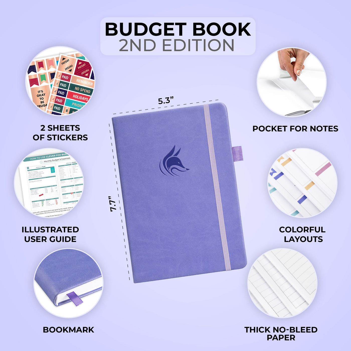 Budget Book 2.0 - Master Spending, Saving & Investing