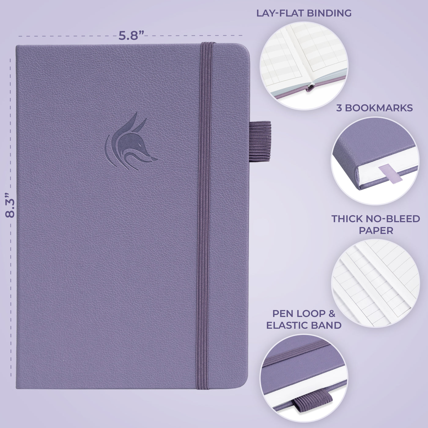 5-Minute Daily Prayer Journal