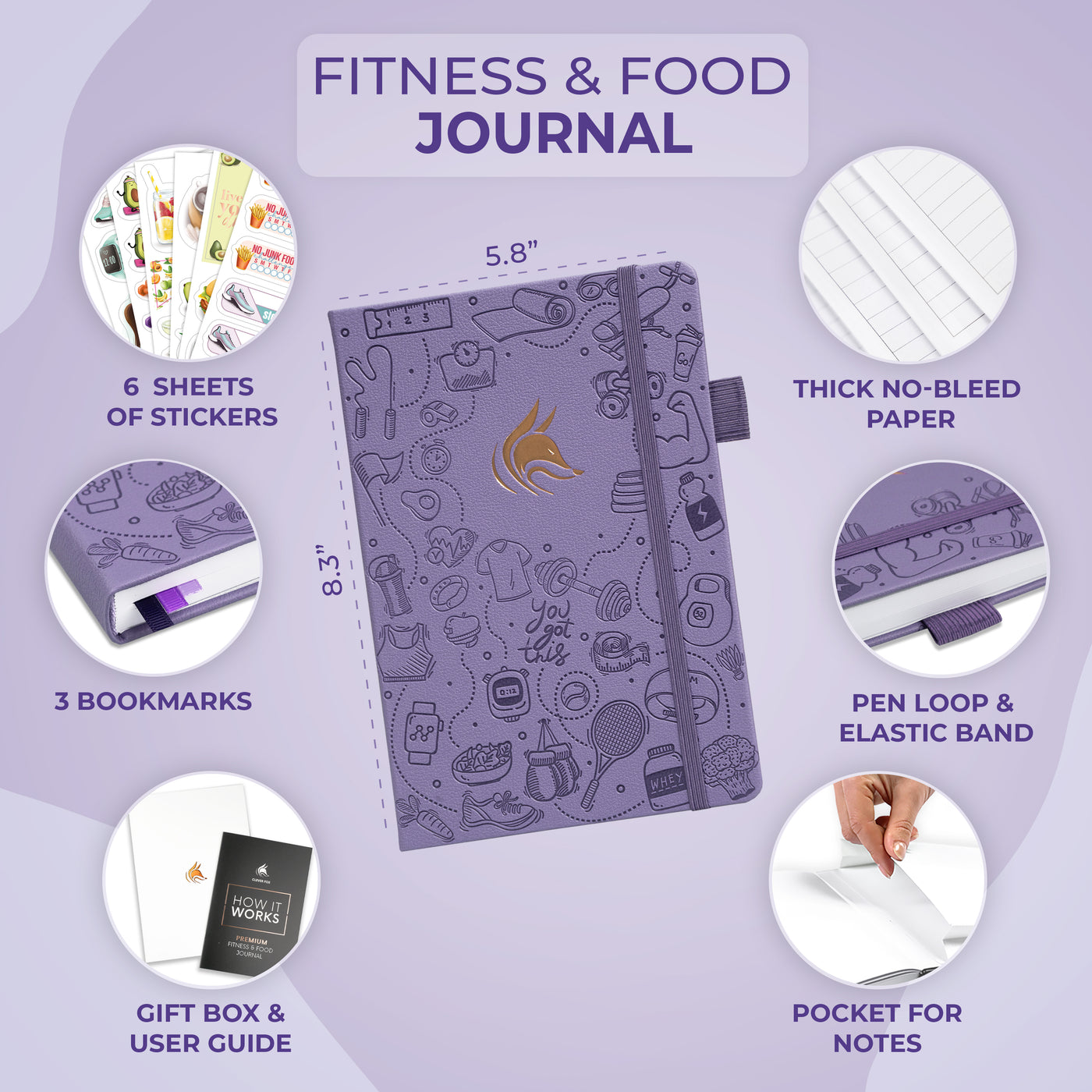 Fitness and Food Journal Premium