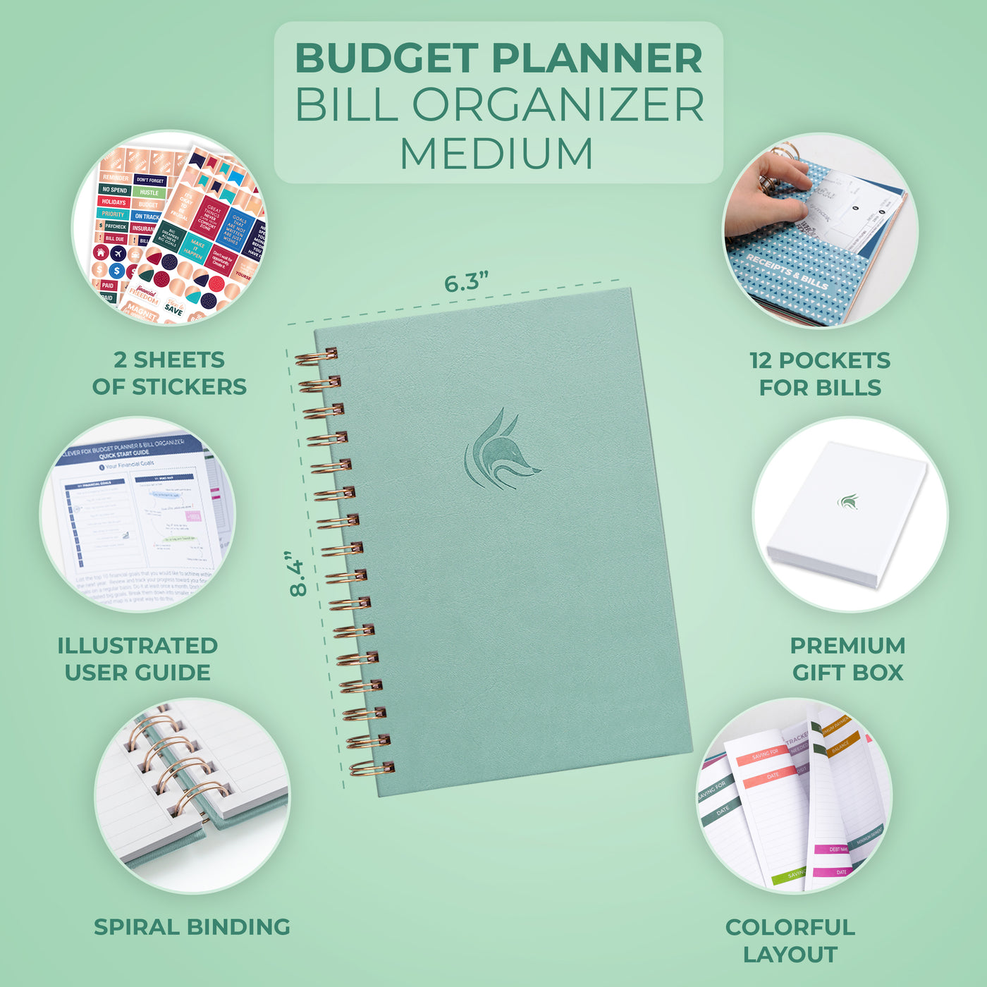 Bill Organizer - Take Control of Your Finances