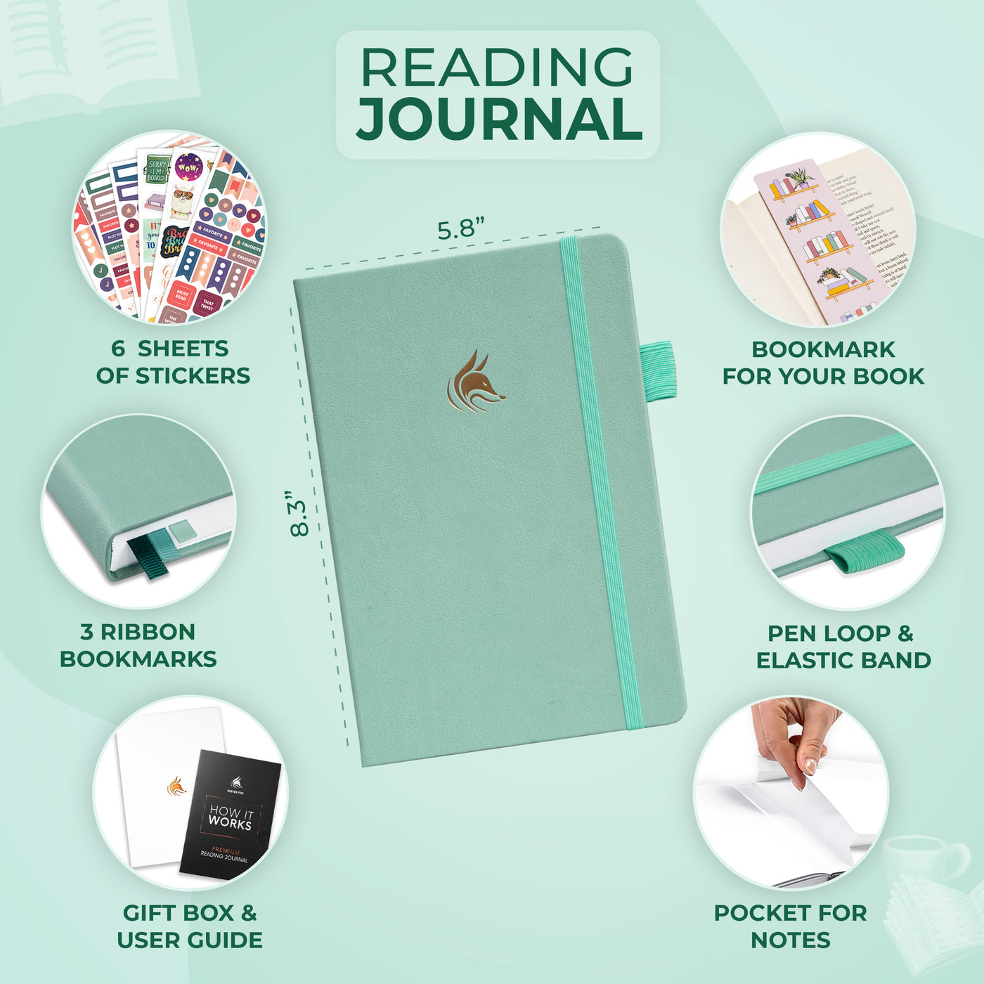 Reading Journal Premium