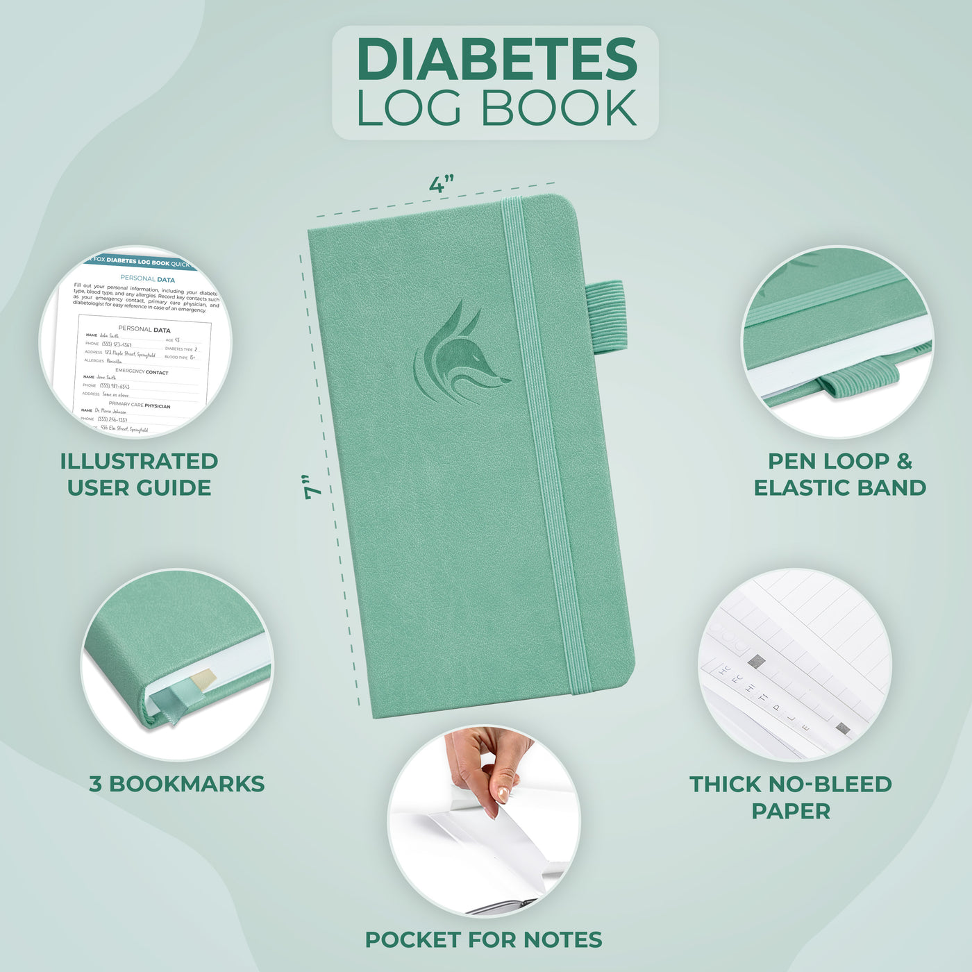 Diabetes Log Book