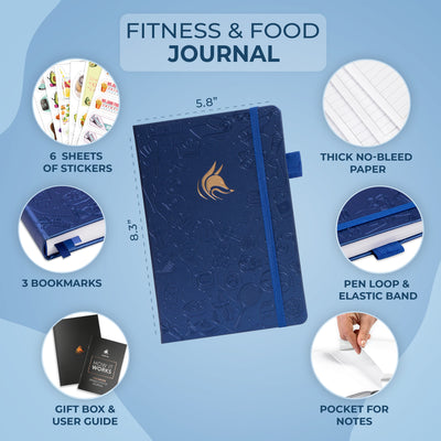 Fitness and Food Journal Premium