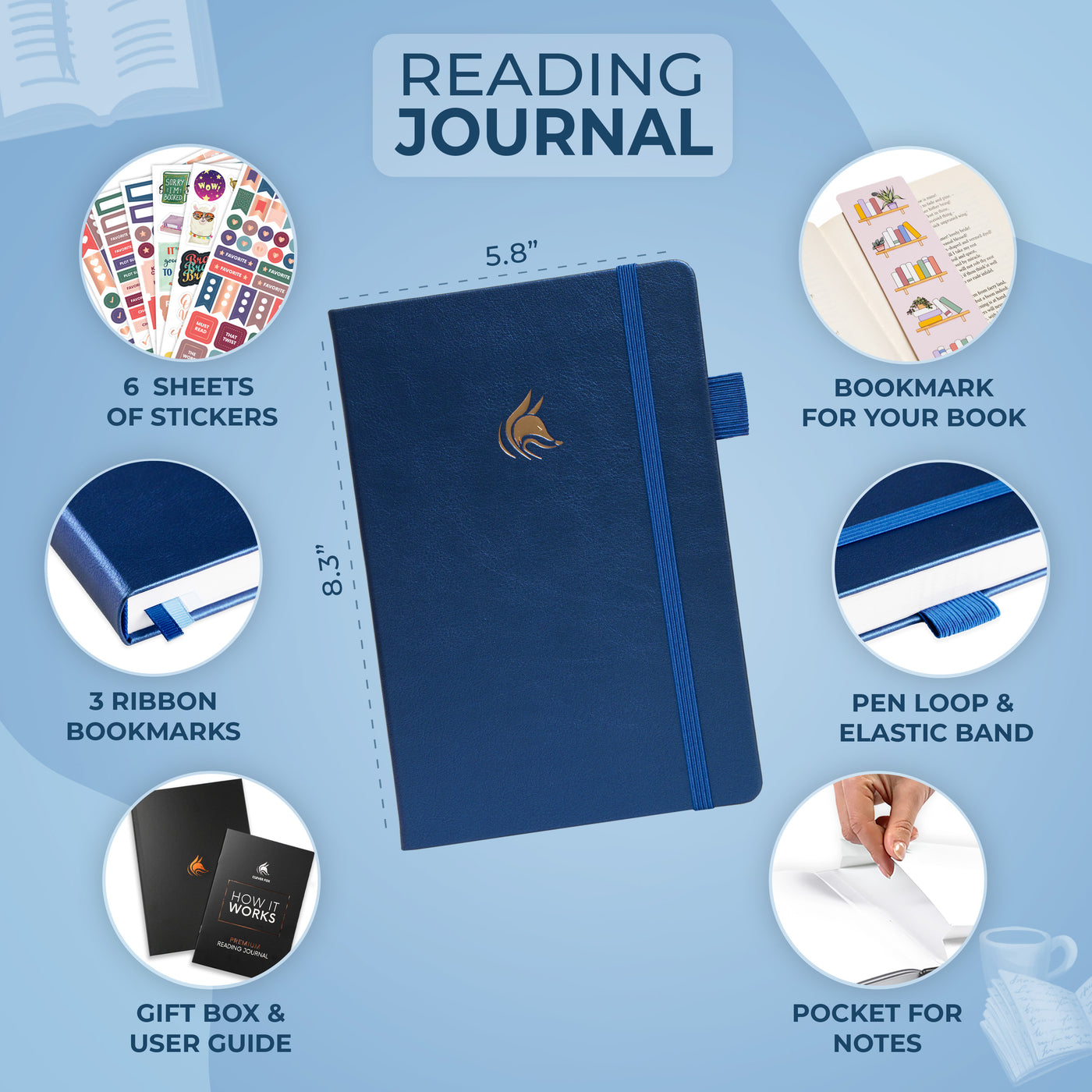 Reading Journal Premium