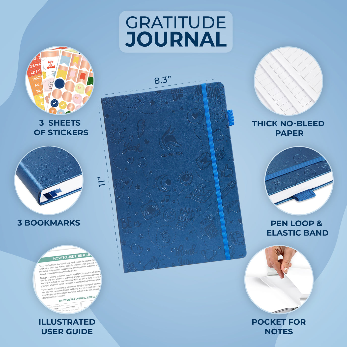 Gratitude Journal Large