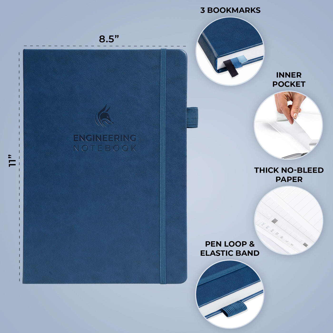 Clever Notebook Engineering Notebook – Clever Fox®