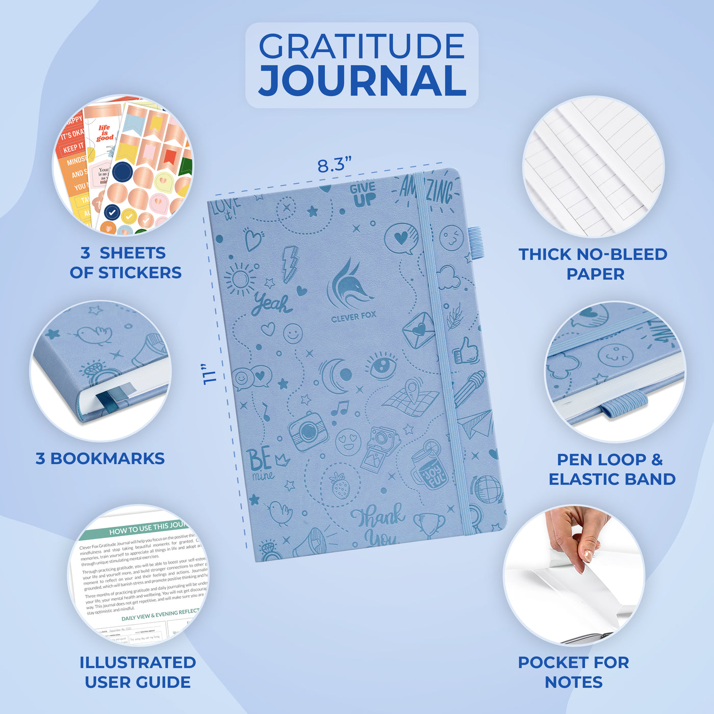 Gratitude Journal Large