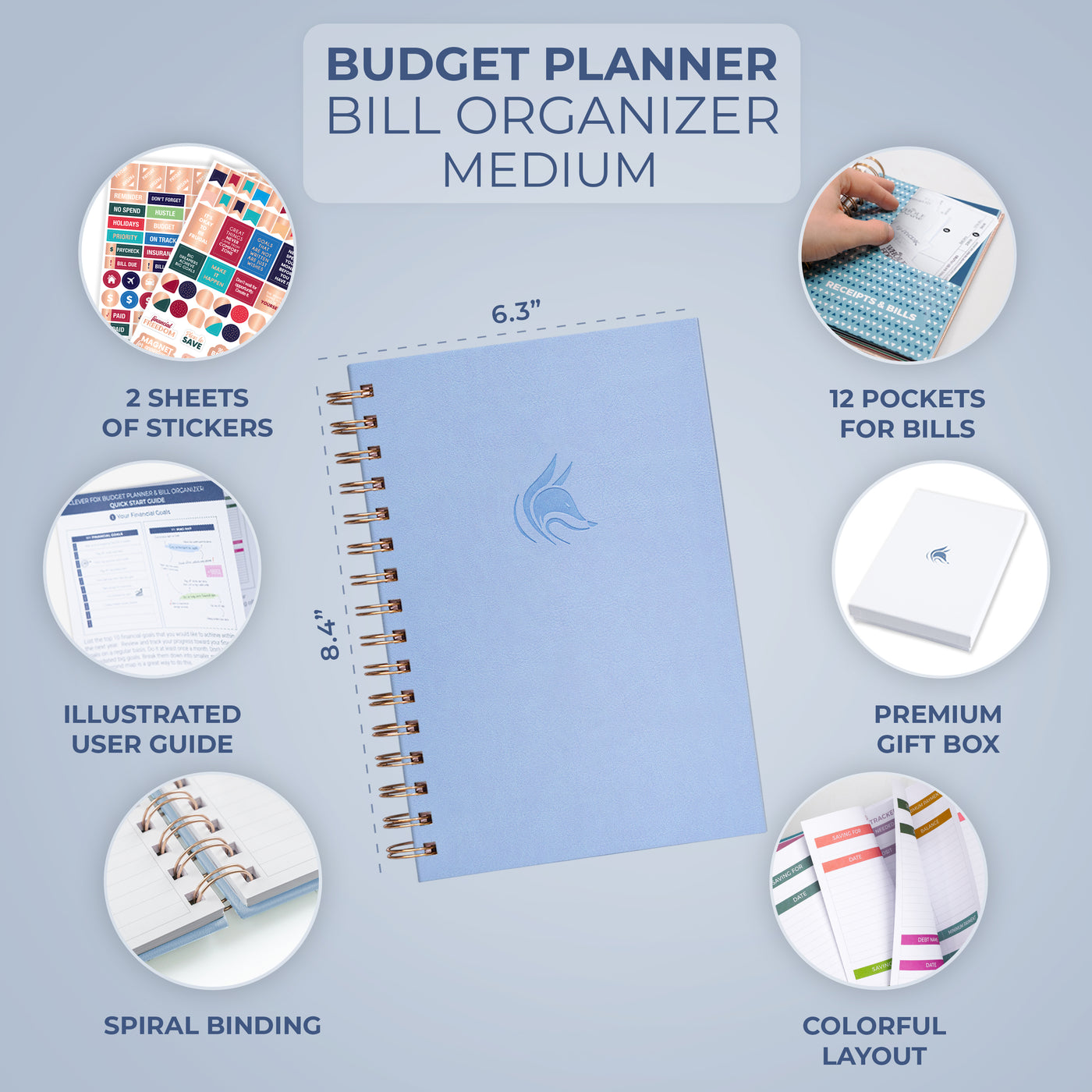 Bill Organizer - Take Control of Your Finances