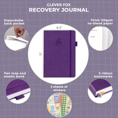 Addiction Recovery Journal Large