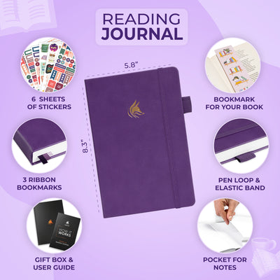 Reading Journal Premium