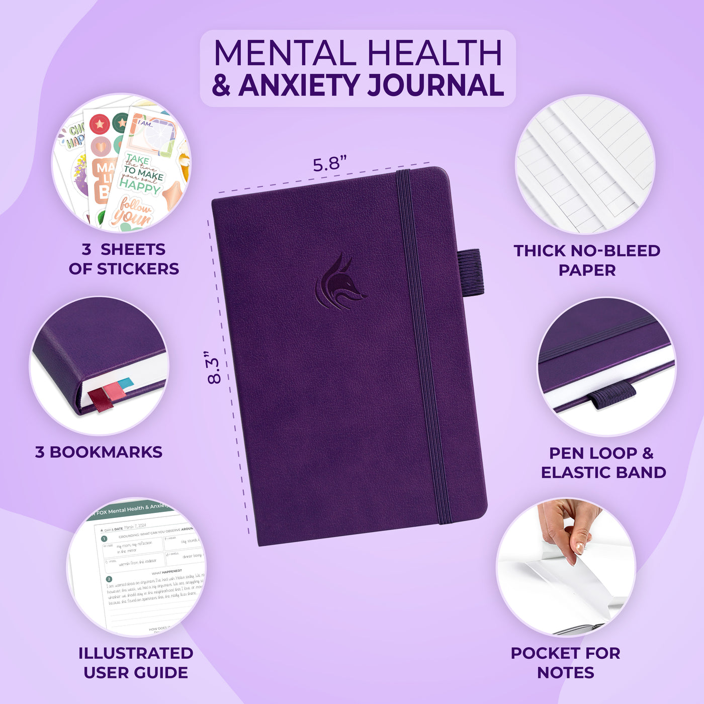 Mental Health & Anxiety Journal