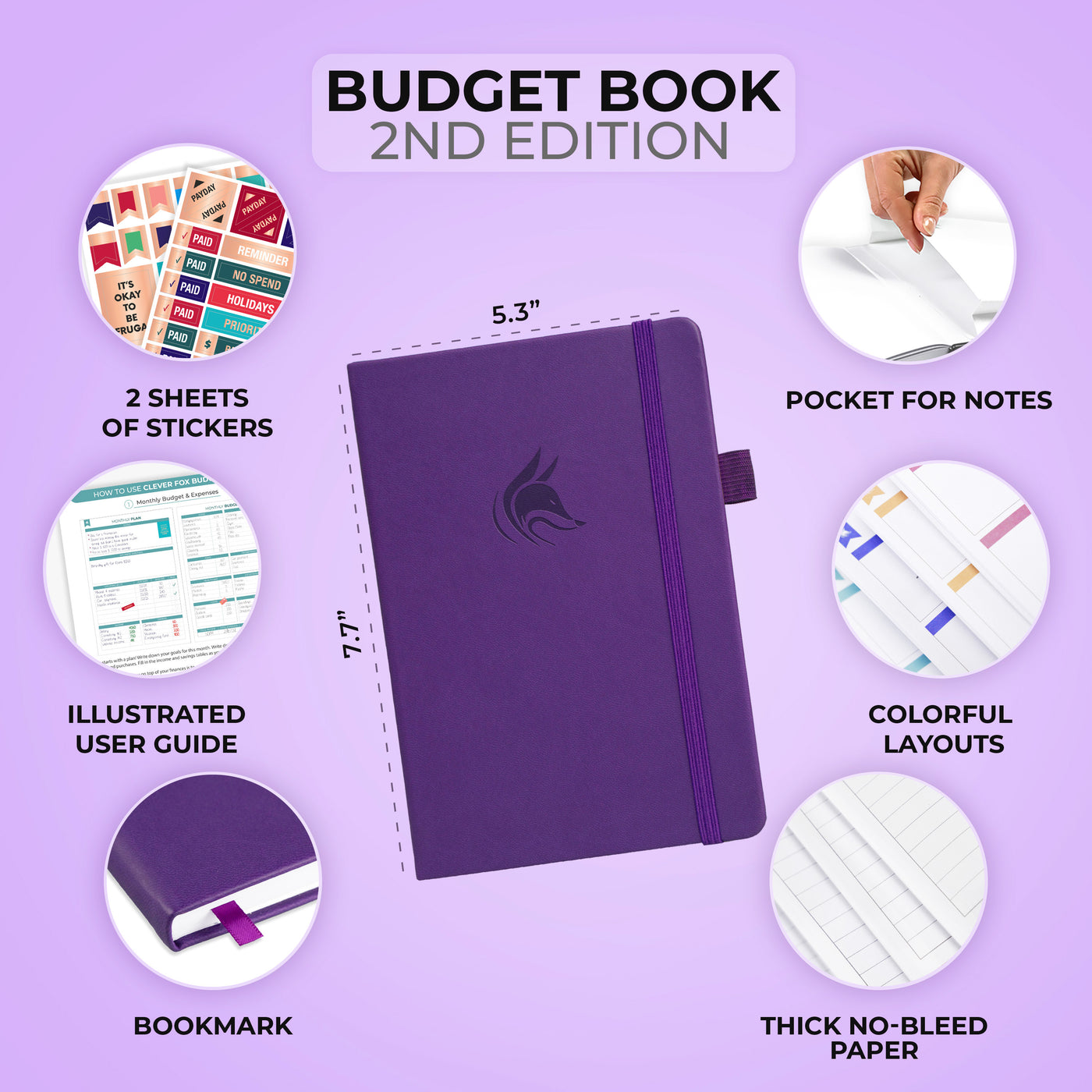Budget Book 2.0 - Master Spending, Saving & Investing