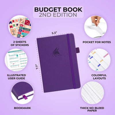 Budget Book 2.0 - Master Spending, Saving & Investing