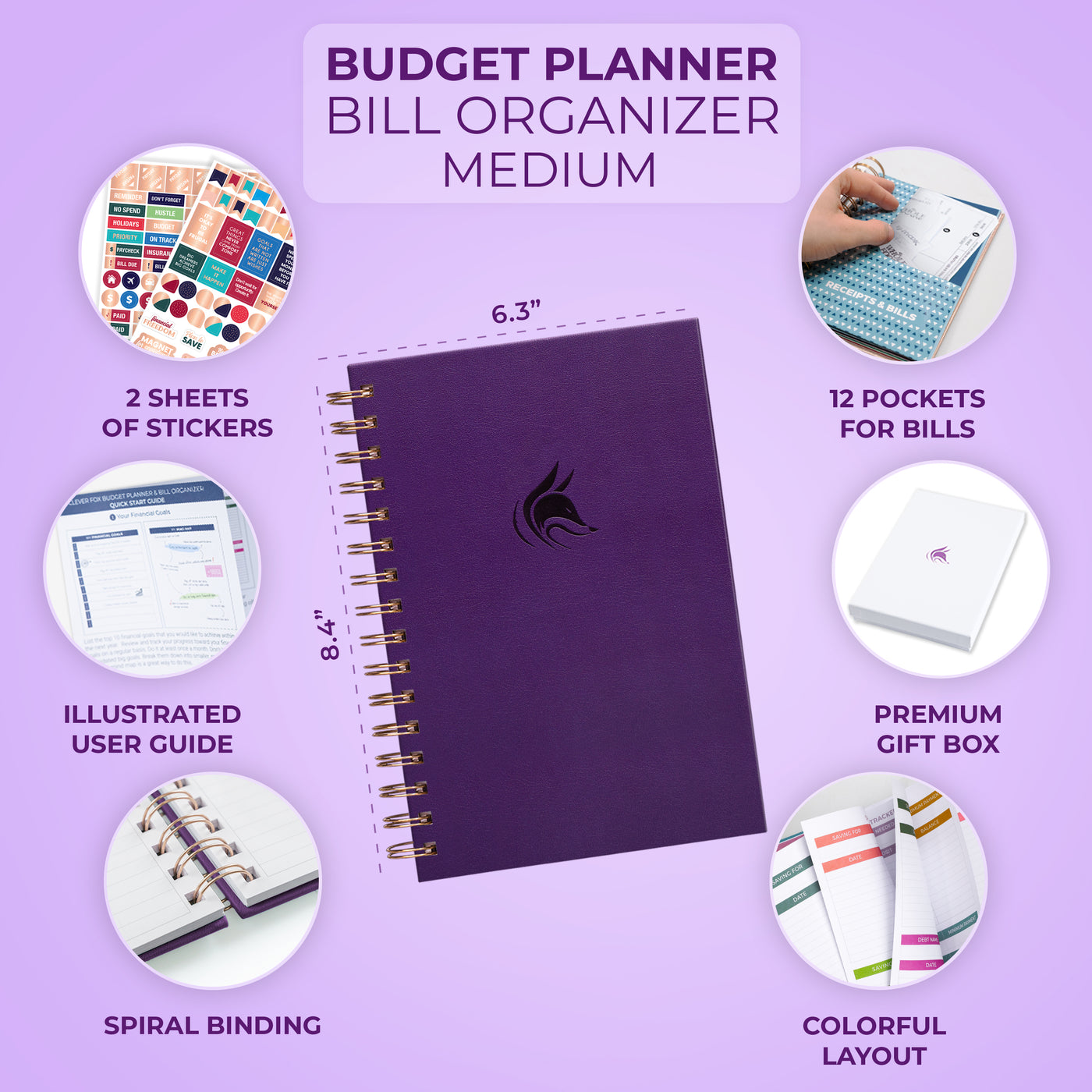 Bill Organizer - Take Control of Your Finances