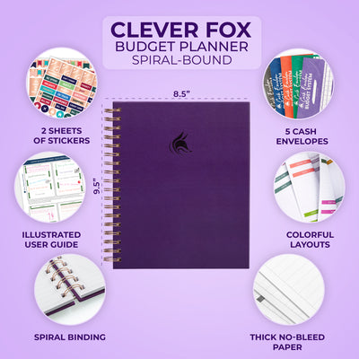Budget Planner Spiral Large