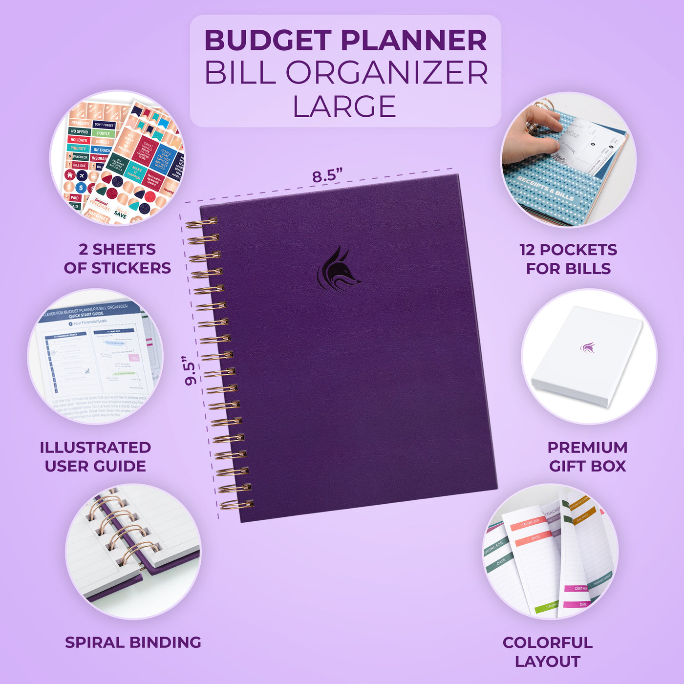 Bill Organizer - Take Control of Your Finances