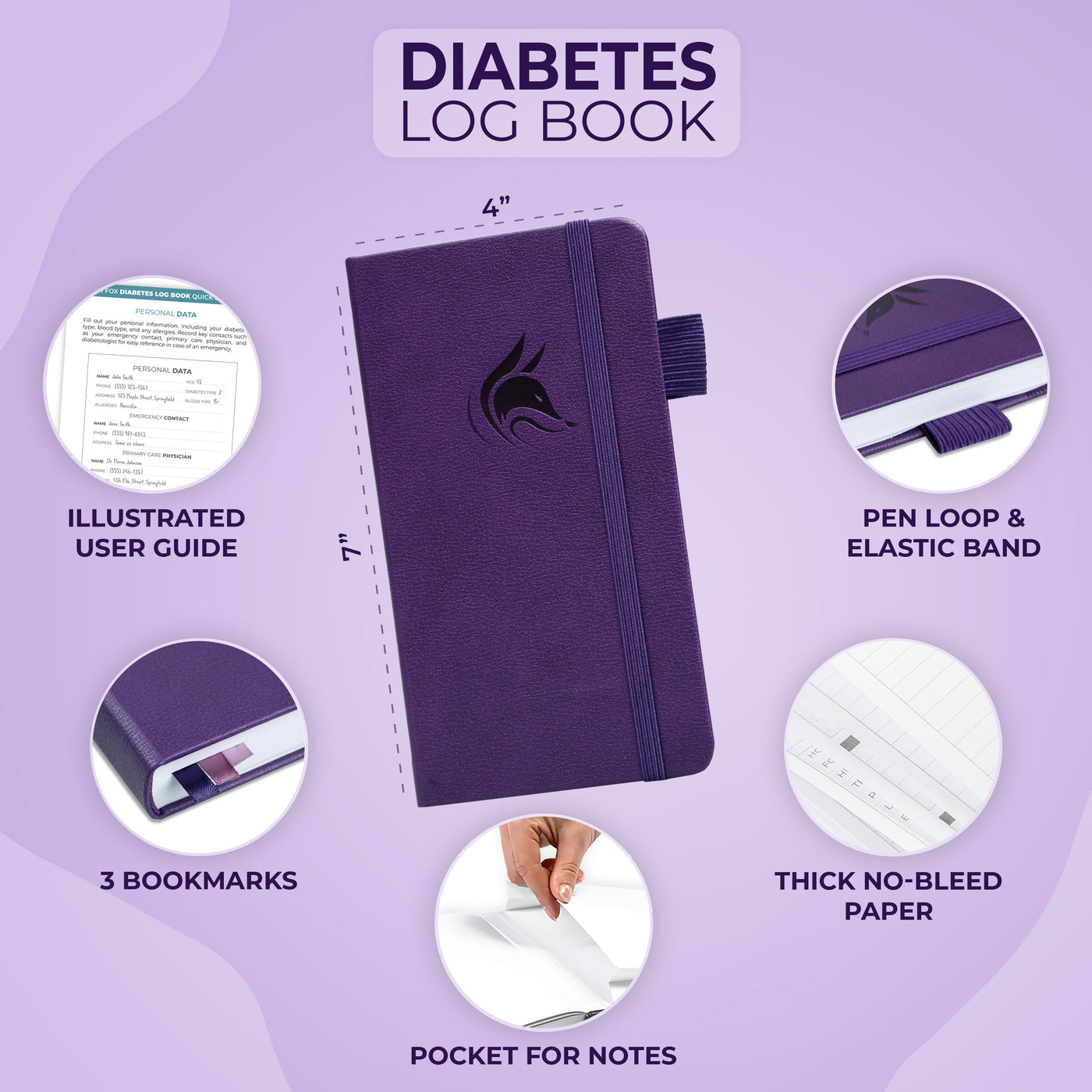 Diabetes Log Book