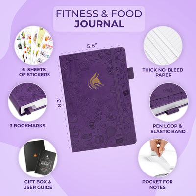 Fitness and Food Journal Premium