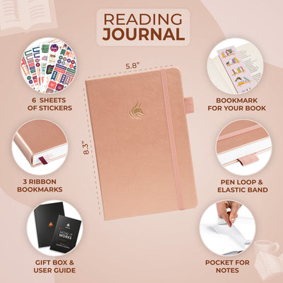 Reading Journal Premium