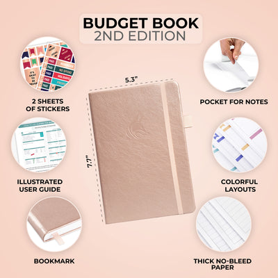 Budget Book 2.0 - Master Spending, Saving & Investing