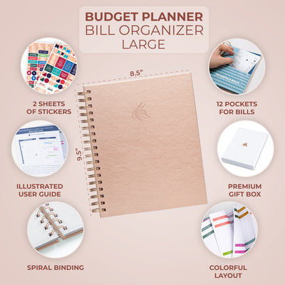 Bill Organizer - Take Control of Your Finances