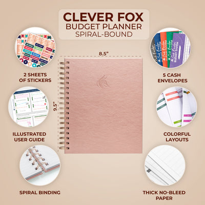 Budget Planner Spiral Large