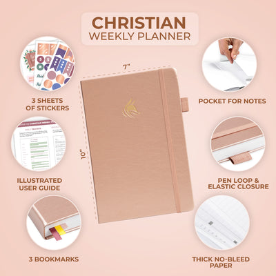 Christian Hourly Weekly Planner