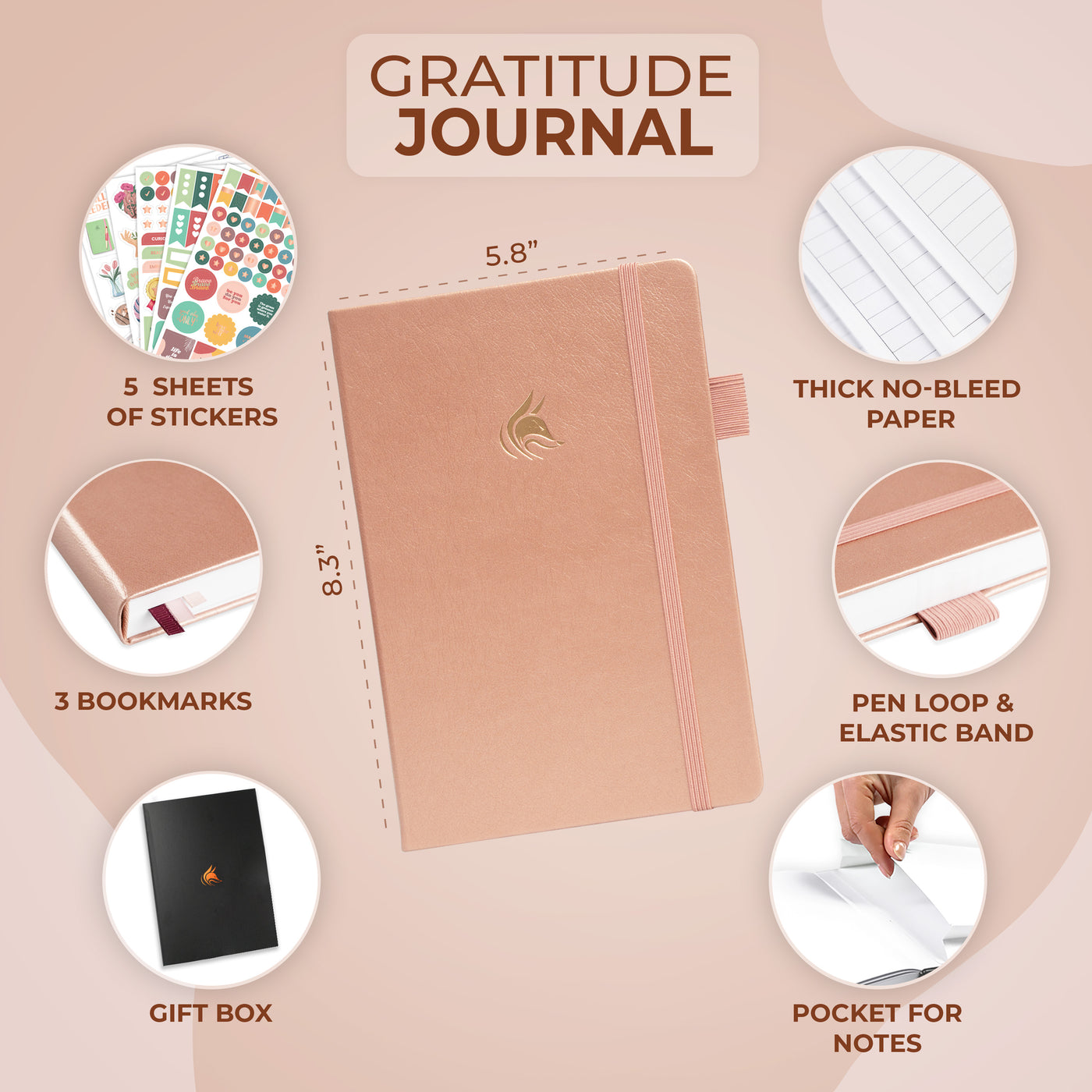 Gratitude Journal Premium