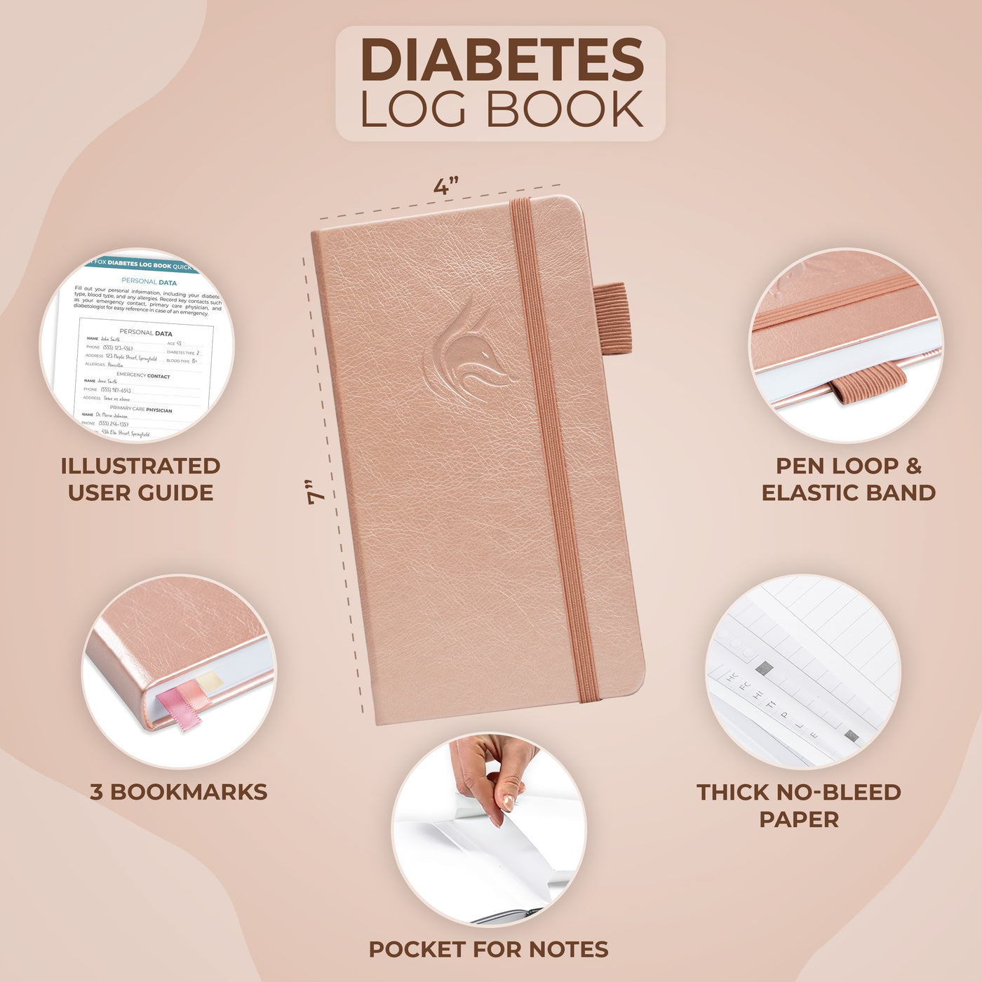 Diabetes Log Book