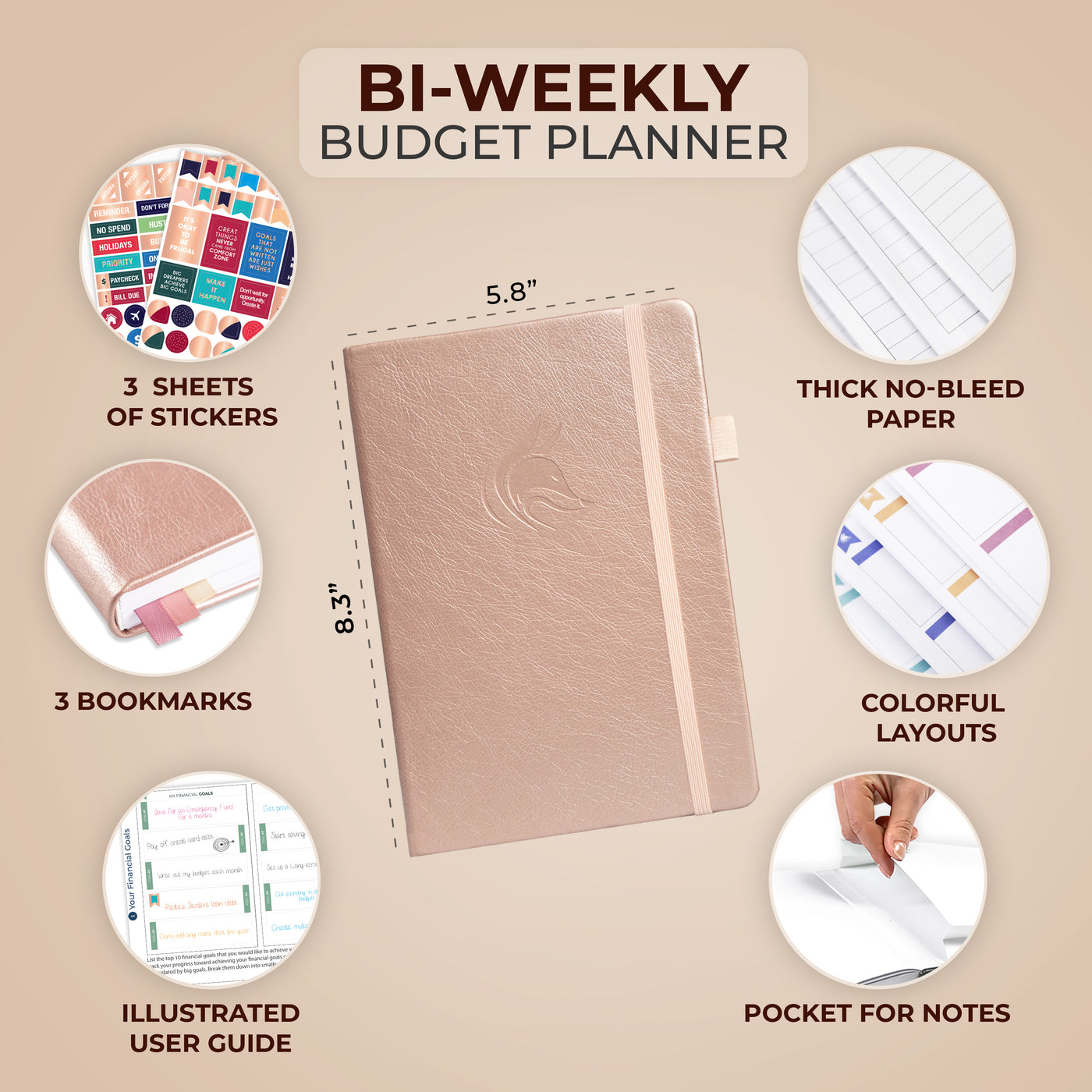 Bi-Weekly Budget Planner