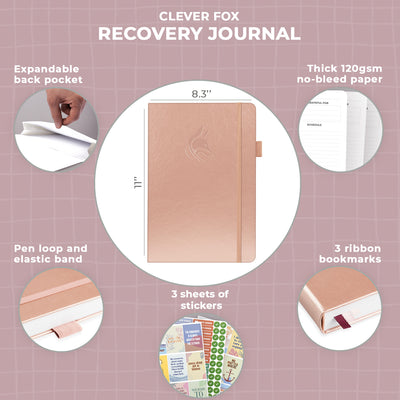 Addiction Recovery Journal Large