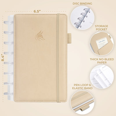 Disc-Bound Weekly Planner